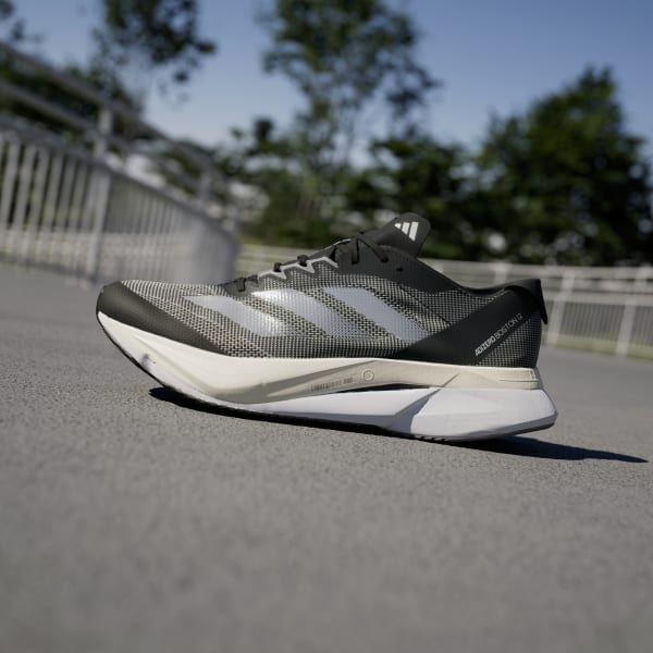 最大の割引 Boston Adizero adidas 12 Free | Black - Shoes Running スパイク・シューズ