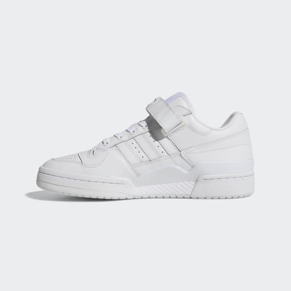 adidas forum low white