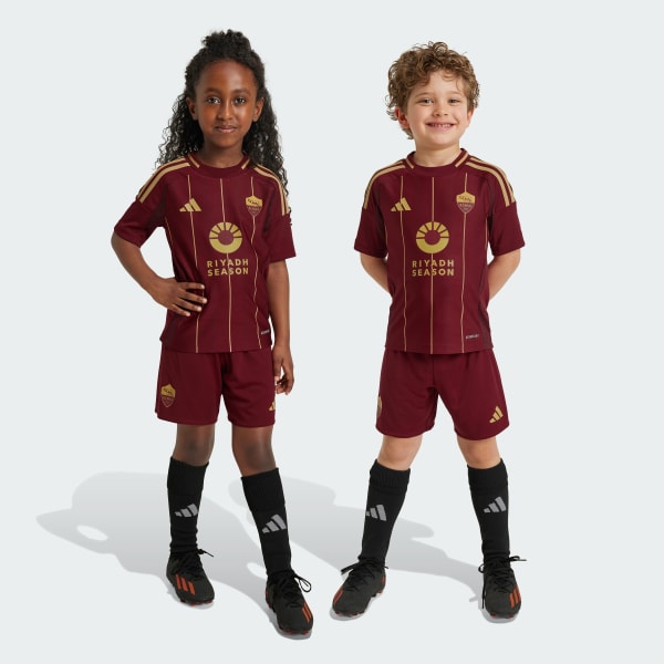 Bordo Minikit Principal 24/25 da AS Roma – Criança