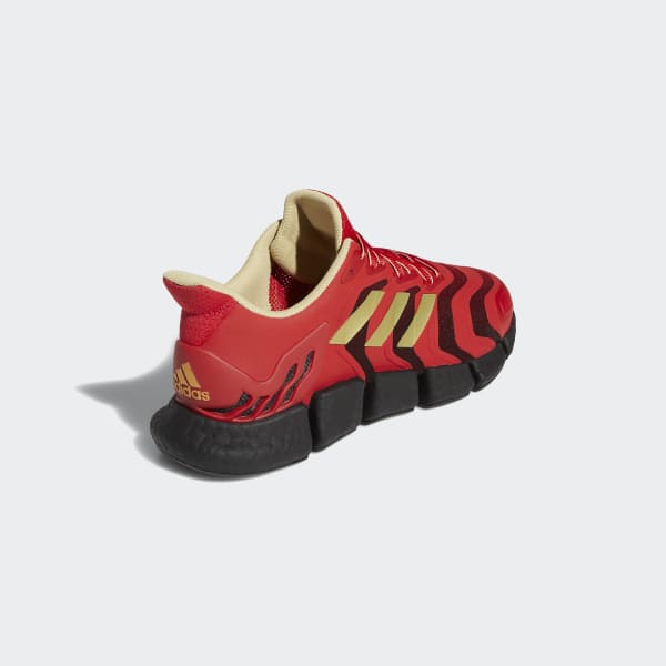 red adidas climacool shoes