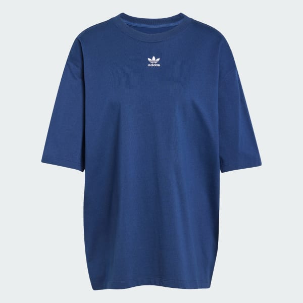Μπλε Essentials Boyfriend Tee