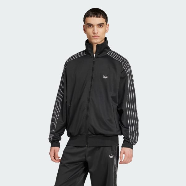 Adidas black noir track tops shop