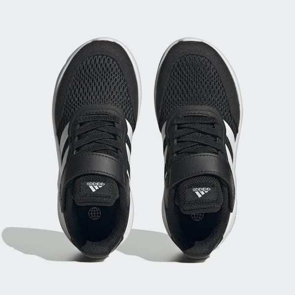 Czerń Nebzed Elastic Lace Top Strap Shoes