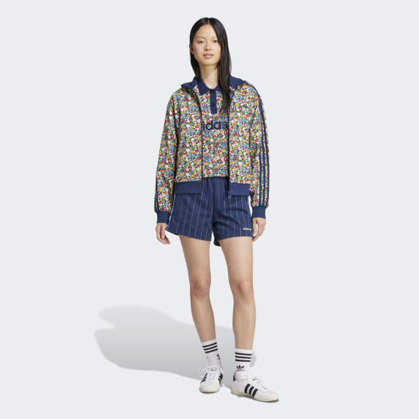 【定価以下】LIBERTY LONDON フローラル トラックトップ Lサイズ 定価以下】LIBERTY LONDON フローラル トラックトップ Lサイズ