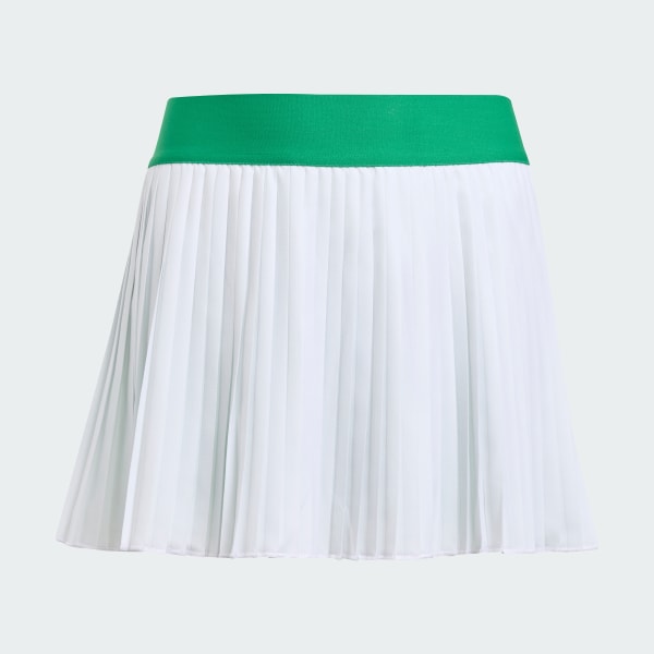 Blanc Jupe de tennis Climacool Enfants
