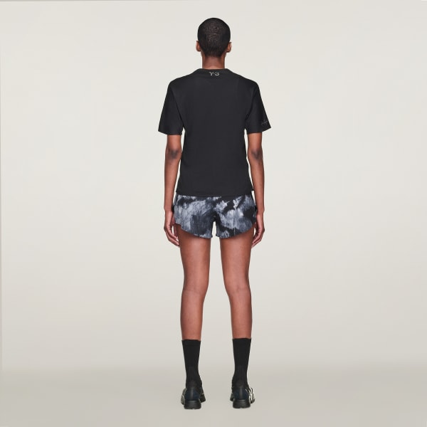 Black Y-3 Running Tee