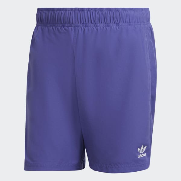 Paars Adicolor Essentials Trefoil Zwemshort