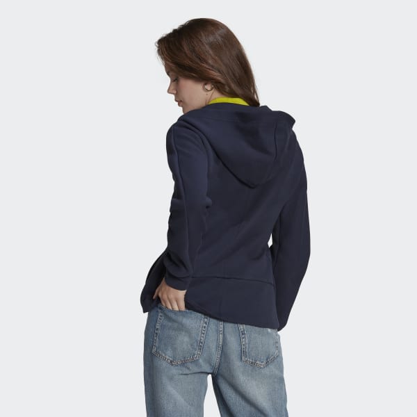 Blau Manchester United Anthem Jacke CV572