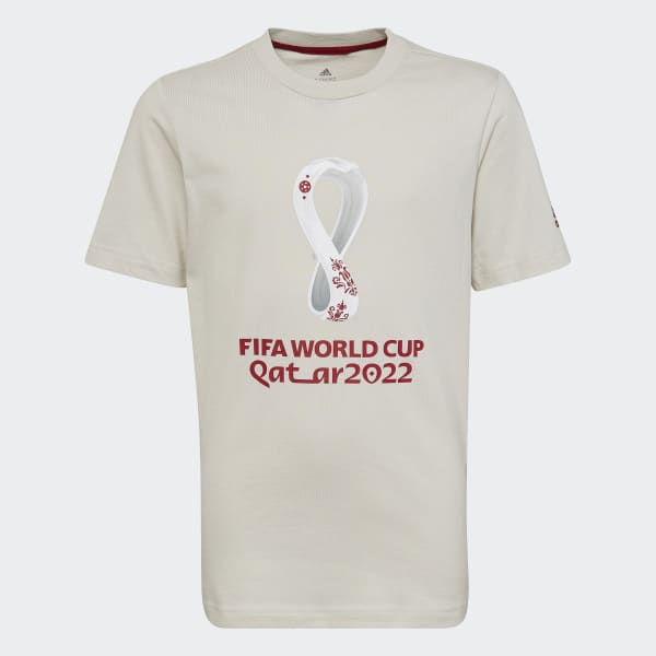 Grau FIFA World Cup 2022™ Official Emblem T-Shirt DI671