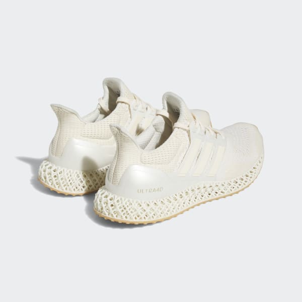 adidas Ultra 4D Running Shoes Beige Unisex Lifestyle adidas US
