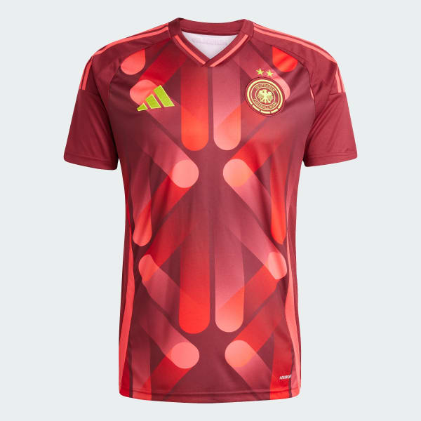 Weinrot DFB 25 (Frauenteam) Auswärtstrikot
