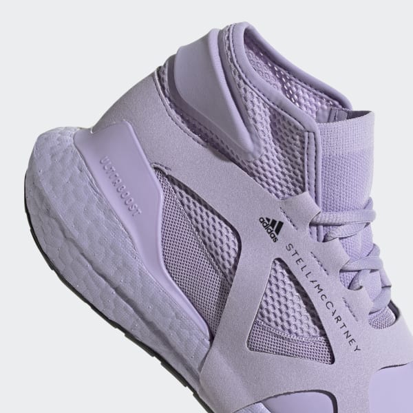 Purple adidas by Stella McCartney Ultraboost 21 Shoes LGI48