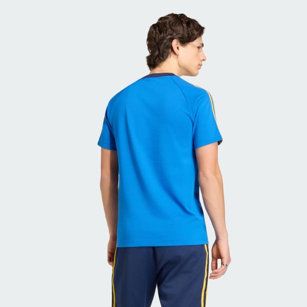 Azul Remera Boca Juniors Originals