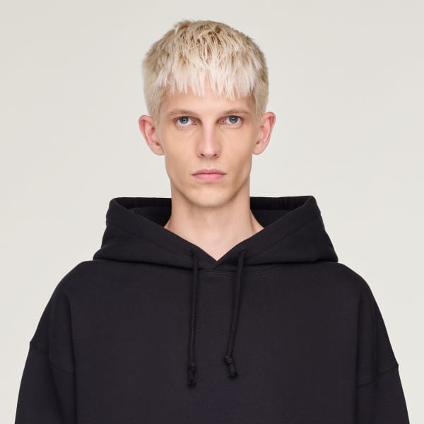 パーカー・フーディ ADIDAS Y 3 Y-3 GRAPHIC HOODIE adidas Y-3 Graphic Hoodie - Black | Free Shipping with