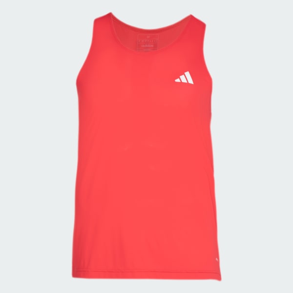 Vermelho Regata Own The Run 3 Listras