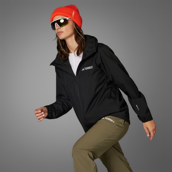 Μαύρο Multi Essentials 2L Rain Jacket