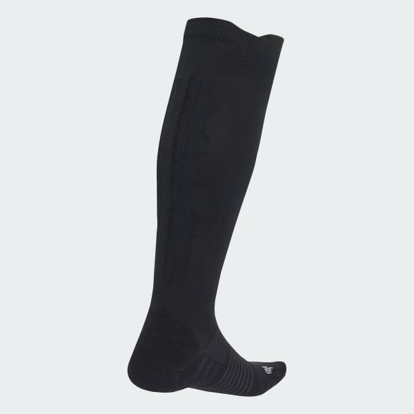 Negro Medias Altas Performance Knee+ 1 Par