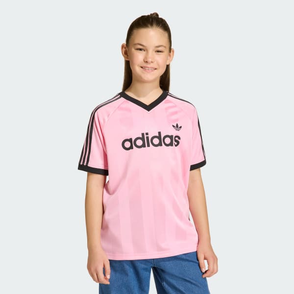 Pink LOOSE JERSEY TEE