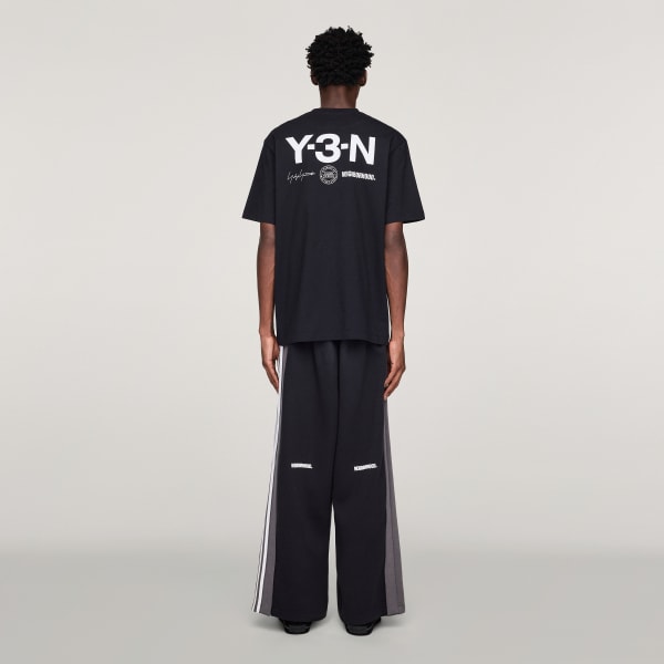 Nero Y-3 NBHD GRAPHIC TEE