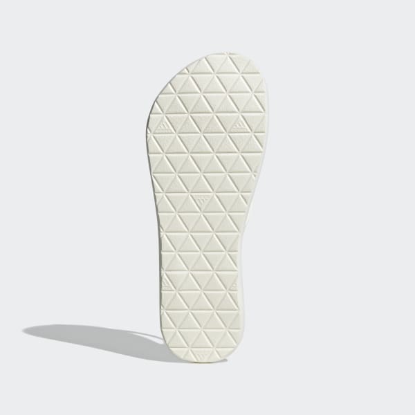 White Eezay Flip-Flops