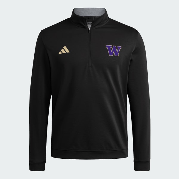 ウォームアップウェア Columbia Washington huskies Men's adidas Purple Washington Huskies Fashion Full-Zip
