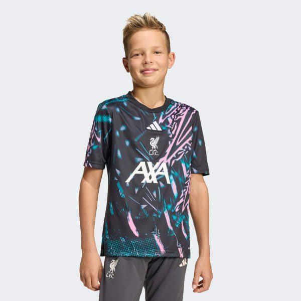 Nero Maglia Pre-Match Liverpool FC 25/26