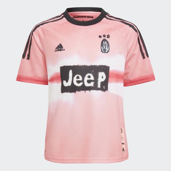 Polera juventus rosada Clearance
