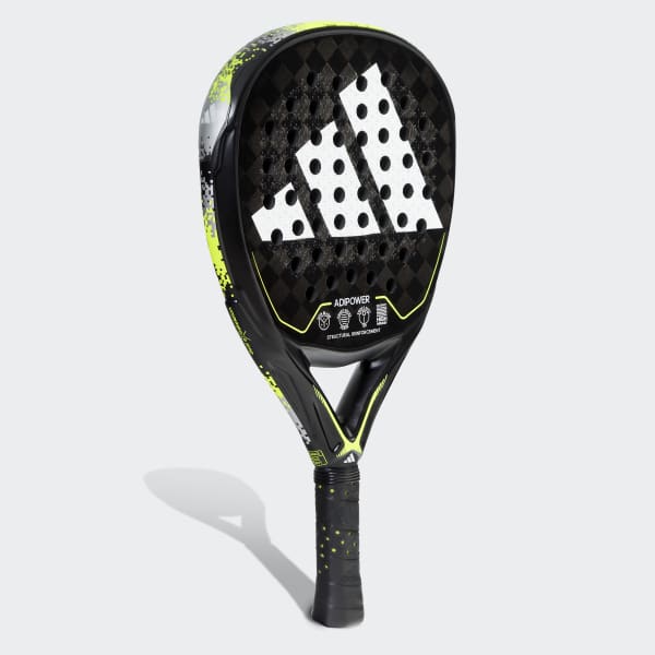 Black Adipower 3.2 Padel Racket