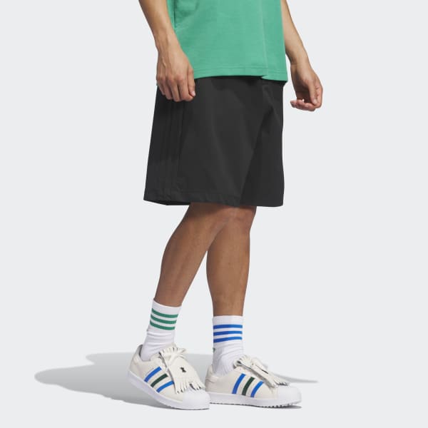 adidas Rolling Links Golf Shorts - Black | Free Shipping