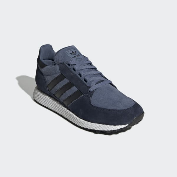 adidas forest grove white blue