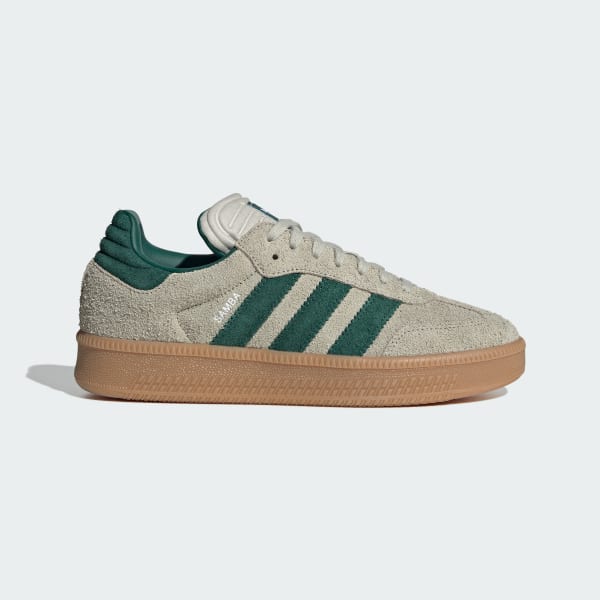 adidas Samba XLG Athletic Shoe - Big Kid - Cardboard / Magic Beige / Gum