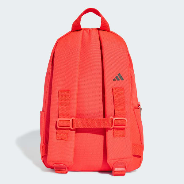 Vermelho Mochila Logo Infantil