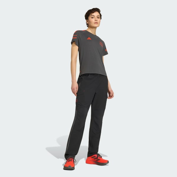 Black AUDI REVOLUT F1 TEAM MECHANICS PANT