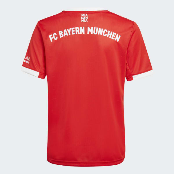 Rojo Camiseta de Local FC Bayern 22/23 CJ322
