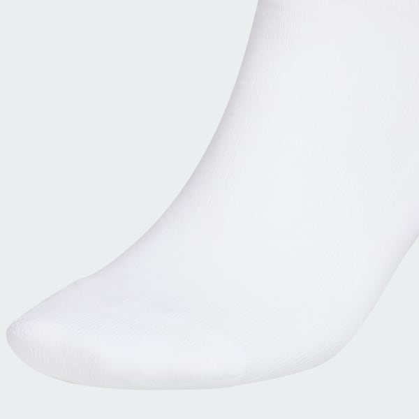 White 3-STRIPES CREW SOCKS