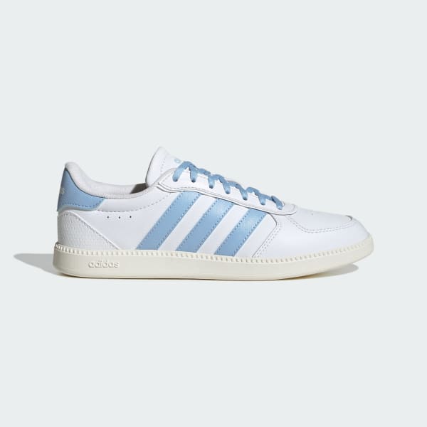 White Breaknet Sleek Shoes