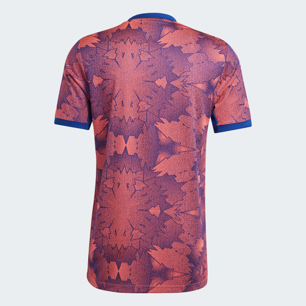 Niebieski Juventus 22/23 Third Jersey