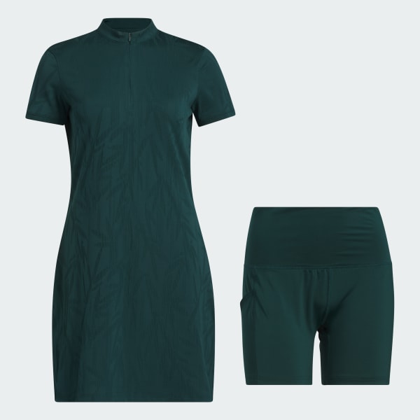 Verde Vestido Go-to Jacquard