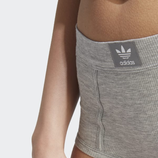 adidas Active Flex Ribbed Short Pant Underwear - Grey