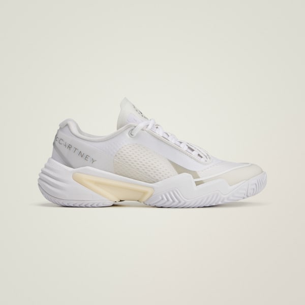 Wit adidas by Stella McCartney Barricade