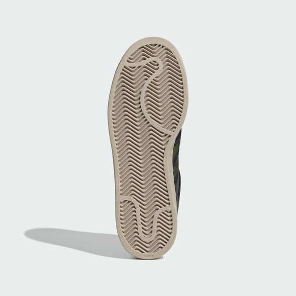 สีดำ รองเท้า Superstar II