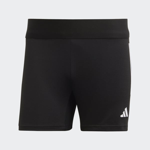 Schwarz Tiro 23 Pro Shorts