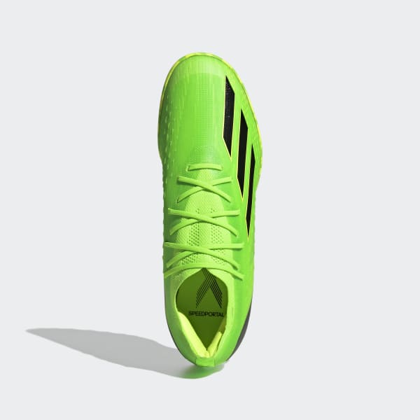 Verde Botas de Futebol X Speedportal.1 – Piso sintético LPT30