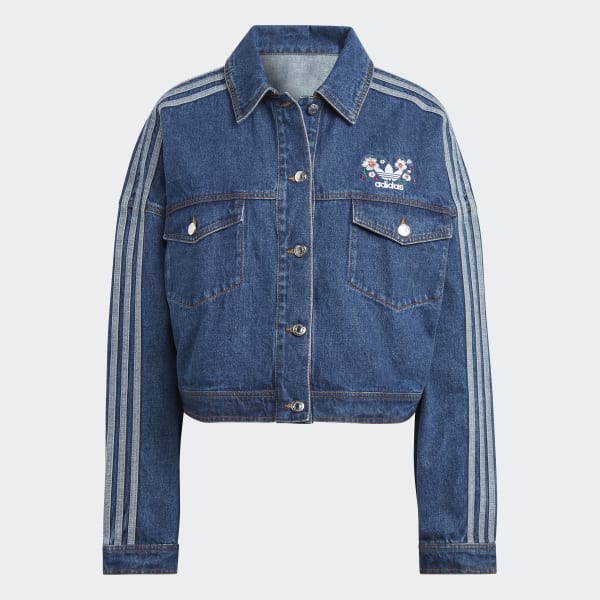 Adidas pants hotsell and jean jacket