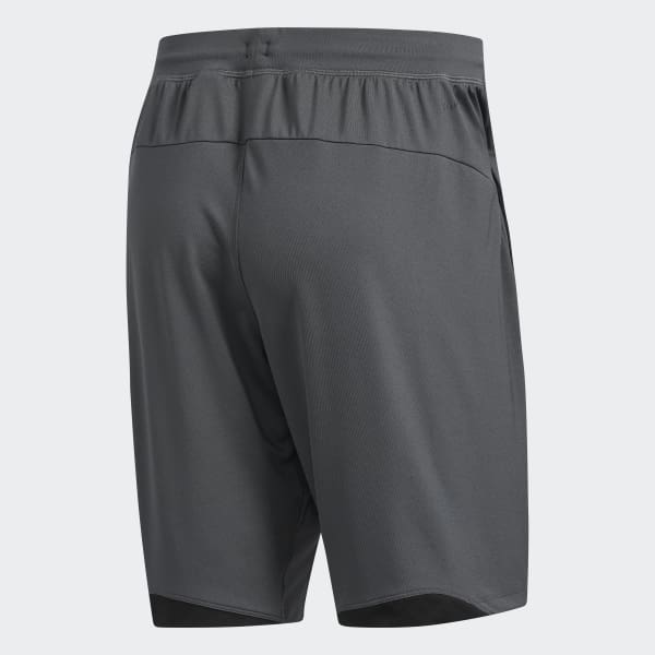 adidas 4KRFT Sport Badge of Sport Shorts Grey adidas Malaysia