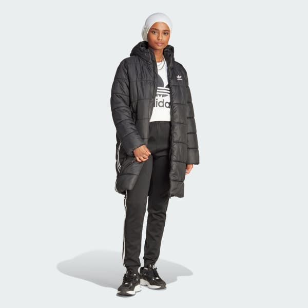 Μαύρο Adicolor Long Jacket