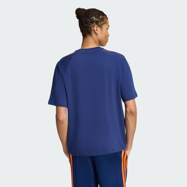 สีน้ำเงิน เสื้อยืด STADIUM