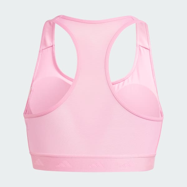 Buy adidas Training Aeroreact Training Light-Support Sport-BH Sports Bras  Women Pink online