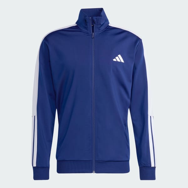 Μπλε Colourblock Track Top