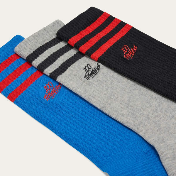 Noir Chaussettes 100 Thieves